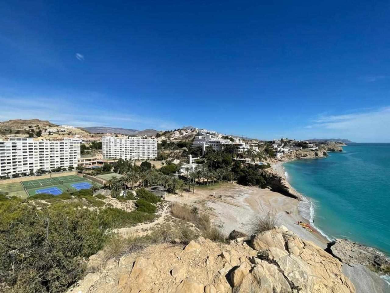 Sol Mediterraneo Palm Beach 3 Villajoyosa Exteriér fotografie