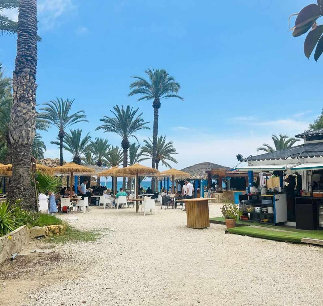 Sol Mediterraneo Palm Beach 3 Villajoyosa Exteriér fotografie